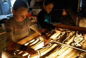 Disegni Di Sabbia: Workshop per bambini